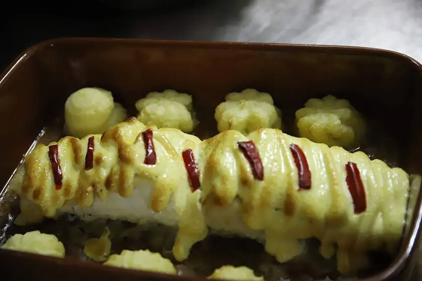 Bacalhau Zé do Pipo.