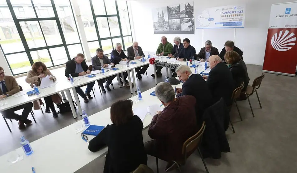 En el acto estuvo presente José Antonio García Jurjo, el presidente de la Mancomunidad de Ayuntamientos Gallegos del Camino Francés, la entidad que aglutina a los municipios de Arzúa, Melide, Monterroso, Palas de Rei, Paradela, Pedrafita do Cebreiro, O Pino, Portomarín, Samos, Sarria y Triacastela.