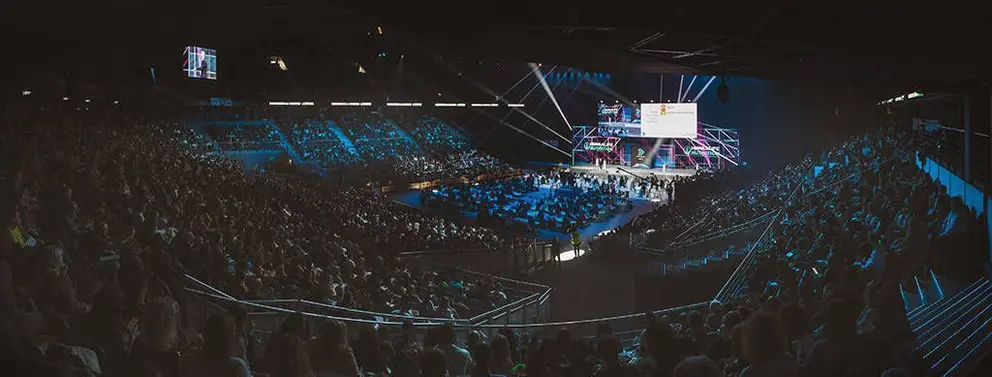 El Wizink Center fue el espacio escogido para el evento nacional anual de la compañía.