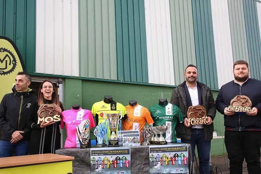 presentouse este mediodía nas instalacións do CEIP ‘Fernández López’ .