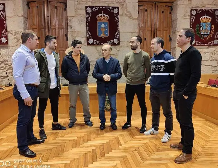 Toma de posesión dos policías. 