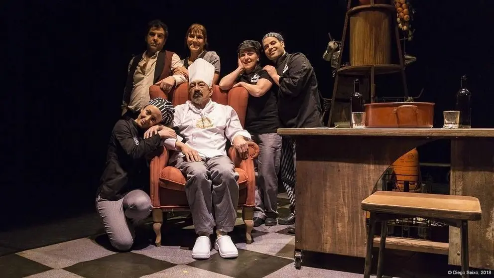 'Casa O'Rei' de Ibuprofeno Teatro.