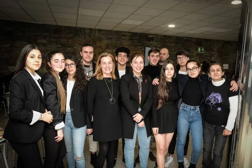 La directora general de Juventud, Participaci&oacute;n y Voluntariado, Cristina Pichel, asisti&oacute; hoy las jornadas en el Centro Residencial Docente de Culleredo.