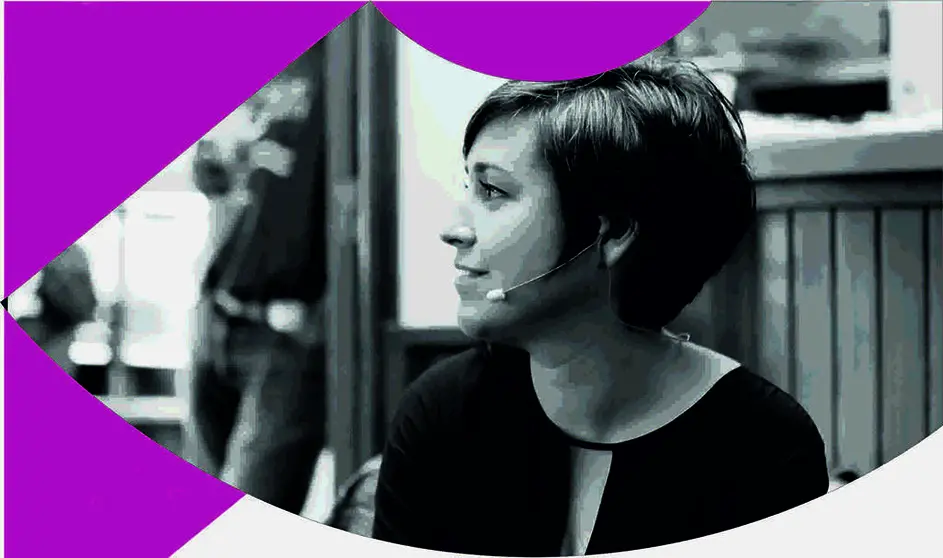 Verónica Rilo. Fragmento do cartel anunciador. 