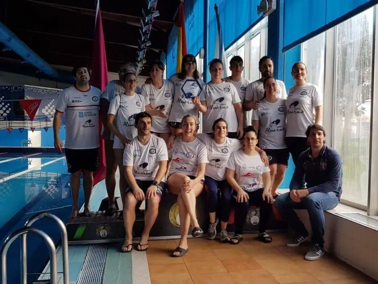 Club Natación Ponteareas.