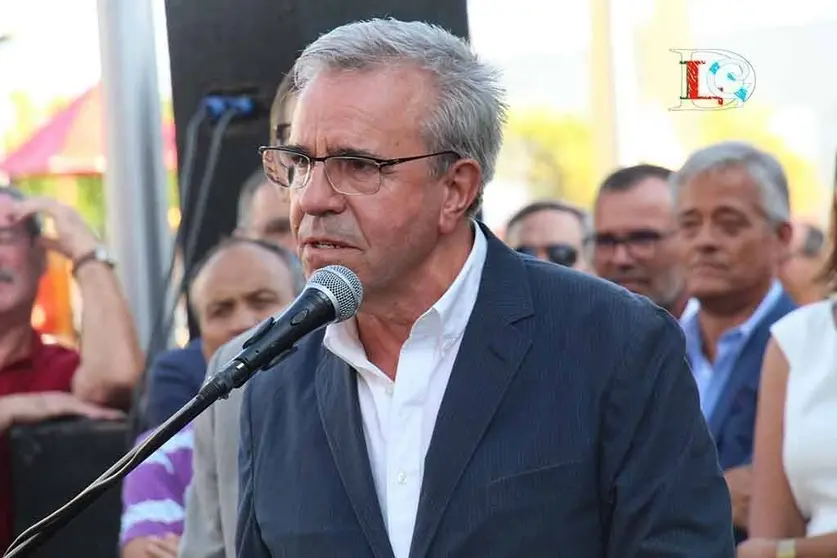 Fernando Barros, alcalde de Vila Flor. Foto de Archivo de Agosto de 2019. ROBERTO LEDO. 