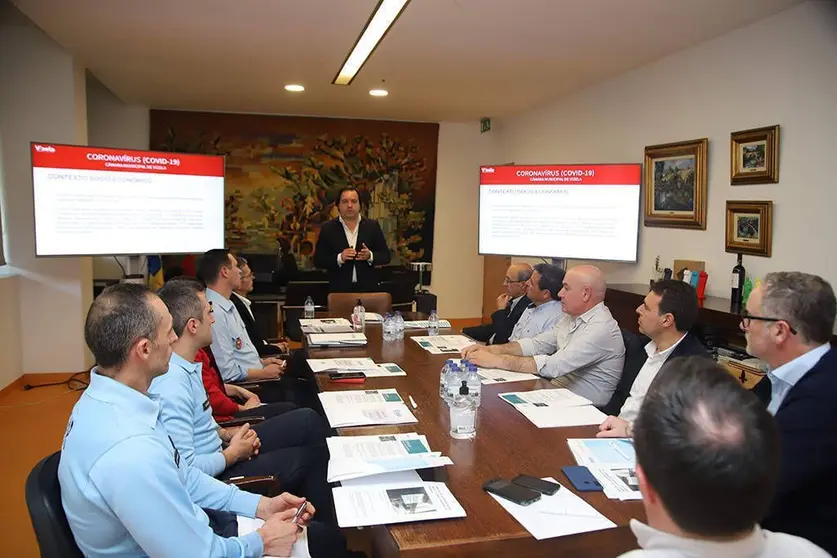 Reunión con el CMPC.