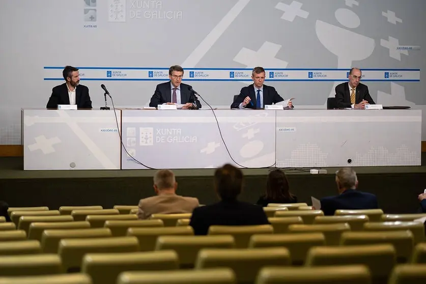 “Pedimos a todos os cidadáns, tranquilidade e responsabilidade. Os supermercados e as tendas de alimentación estarán abertos e surtidos”.