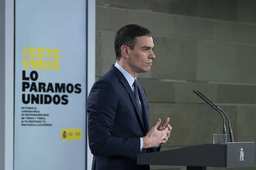 El presidente del Gobierno, Pedro Sánchez. ARCHIVO. 