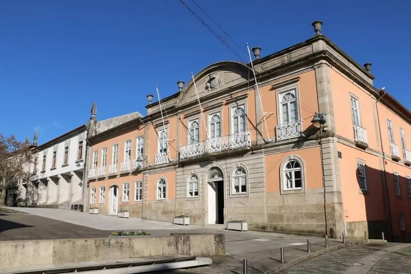 Câmara municipal de Arcos de Valdevez. 