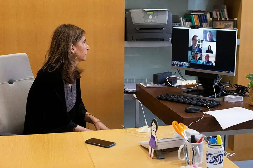 1Carmen Pomar, conselleira de Educaci&oacute;n, Universidade e Formaci&oacute;n Profesional.