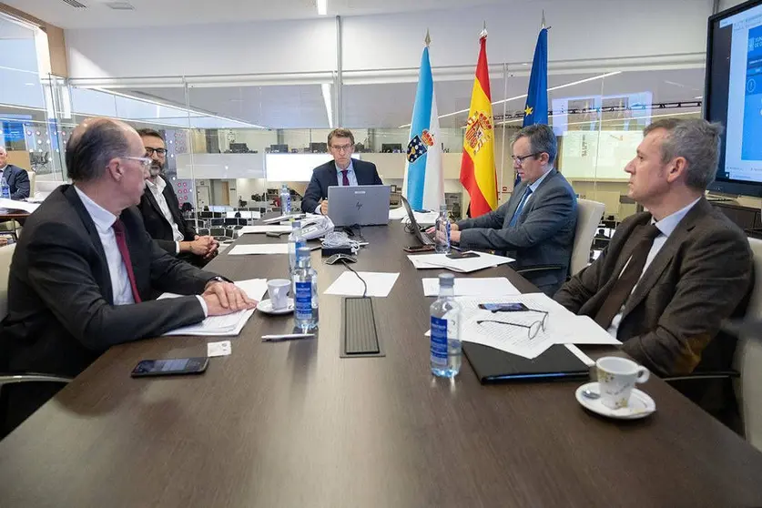 Na reuni&oacute;n do Consello aprobouse o decreto polo que se deixa sen efecto a convocatoria electoral prevista para o vindeiro 5 de abril, despois dun acordo entre todos os partidos representativos da Comunidade.