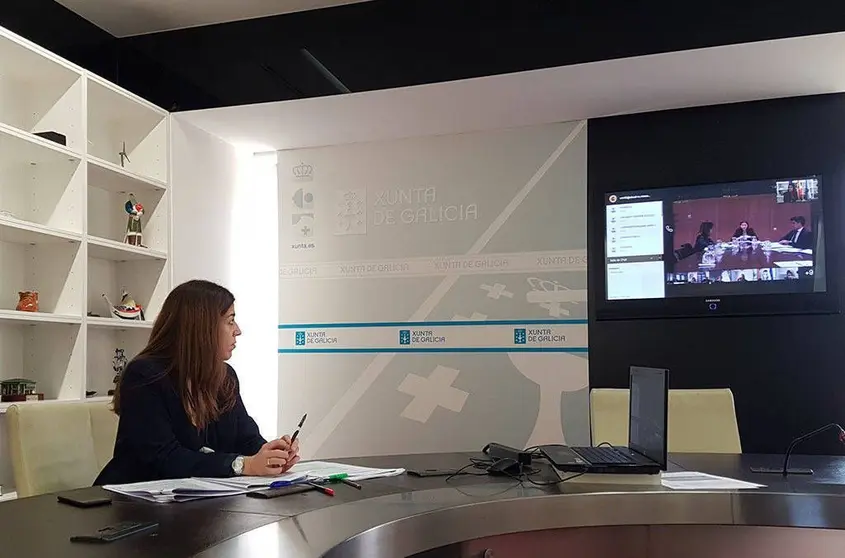 La directora general de Comercio y Consumo, Sol Vázquez, participó en la Conferencia sectorial de Comercio Interior, en la que defendió la necesidad de combinar las ayudas económicas con medidas específicas para el comercio de cercanías.