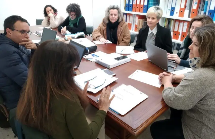 Reunión conJunta dE Los Comités de Dirección Y SeguimIento do Galp Ría de Pontevedra. ARCHIVO.