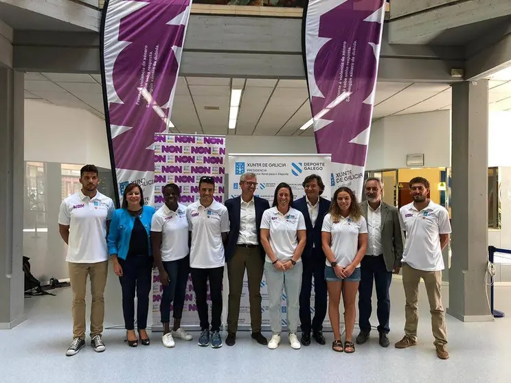 A Xunta traballa cos deportistas galegos que estaban na carreira olímpica de cara a unha nova data.