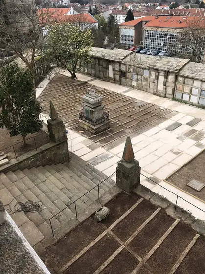 A actuación busca mellorar a conservación do cemiterio.