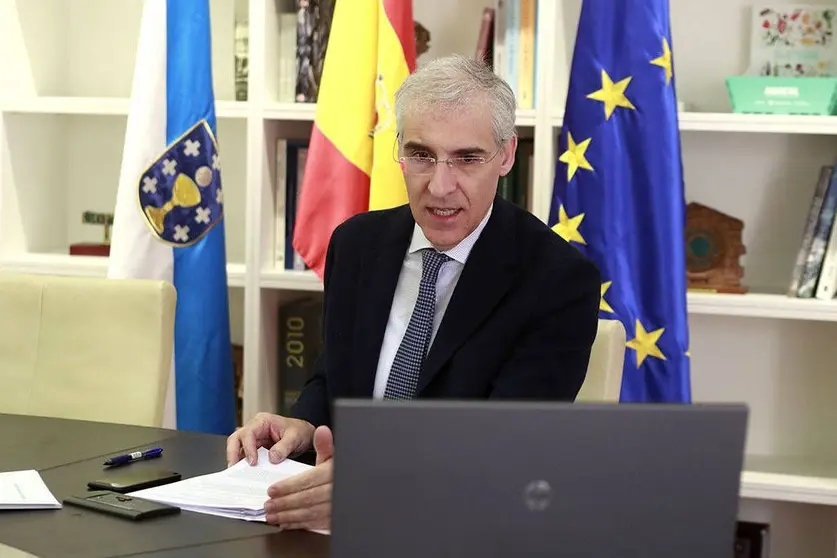 El conselleiro de Economía, Empleo e Industria, Francisco Conde.