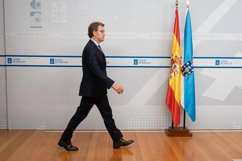 “Temos que deseñar medidas para a recuperación paulatina da nosa economía, xestionar a emerxencia sanitaria e ir pensando nas semanas posteriores ao levantamento do estado de alarma”, di o presidente do Goberno galego