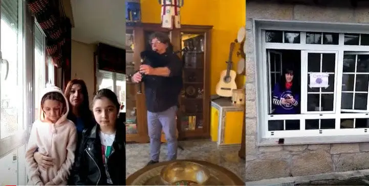 Fotograma do vídeo promotor do evento. 