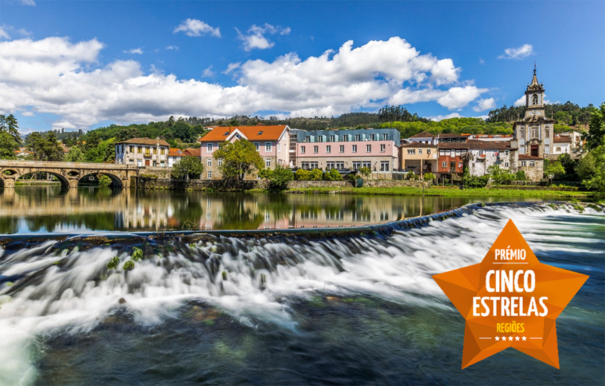Arcos de Valdevez, premio 'Cinco Estrelas Regiões'. 