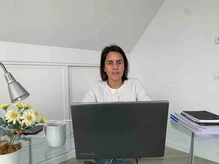 La directora de la Agencia Gallega de Innovación (Gain), Patricia Argerey.