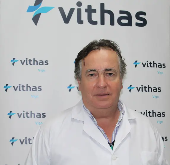 Doctor Joaquín Valente, psiquiatra.