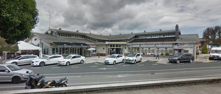 Estación de autobuses en el concello de Viveiro / Google Maps