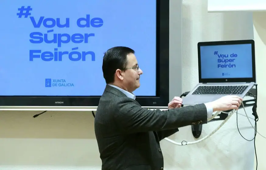 O conselleiro do Medio Rural presentou hoxe esta iniciativa, enmarcada en Mercaproximidade, a canle alternativa de comercialización para os produtos afectados polo peche da hostalaría e dos mercados municipais.