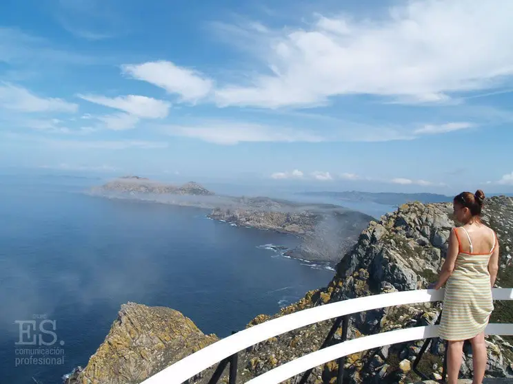 Uno de los miradores de Cíes. R.L.