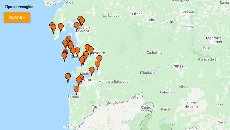 la app MARNOBA, una herramienta gratuita que ayuda a catalogar las basuras marinas en la costa, playas, flotantes y fondos; contabilizándolas e identificándolas. 