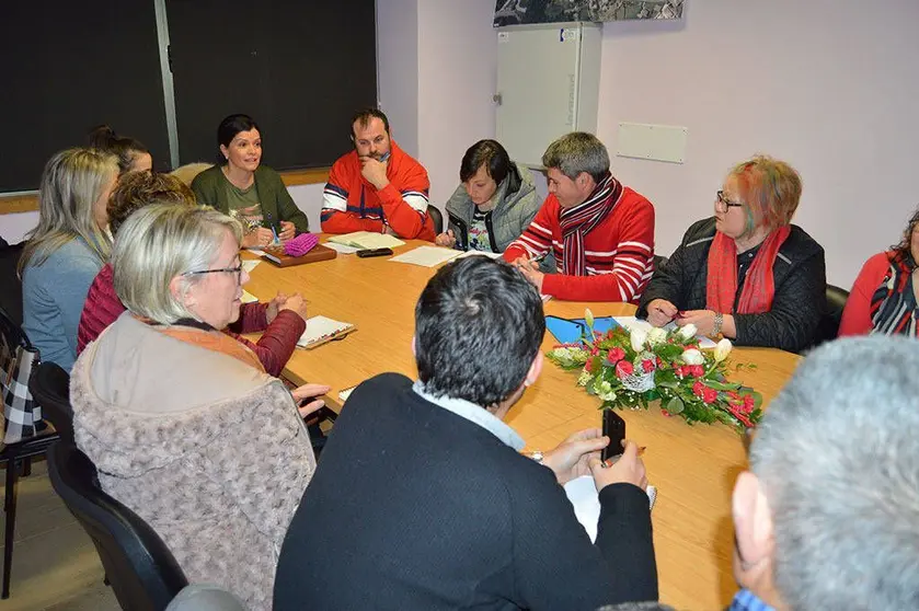 Reunión da Mesa Local de La Vuelta. ARQUIVO. 