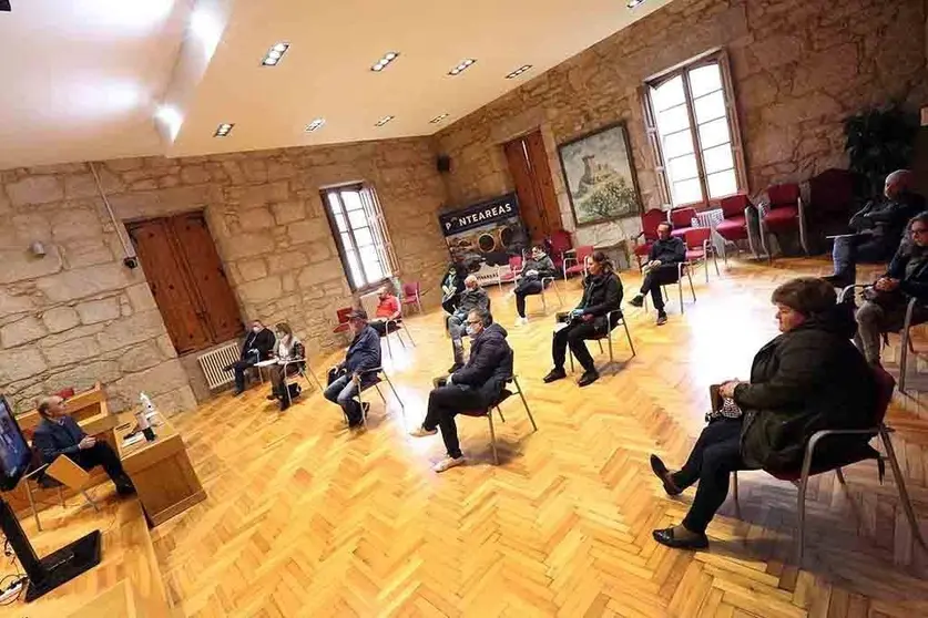 O Concello de Ponteareas informa que este ano non se confeccionarán as tradicionais alfombras florais de Corpus dadas as circunstancias actuais provocadas pola pandemia do COVID-19.