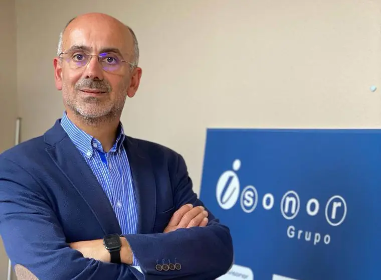 Jorge González Cuenca, director general de Grupo Isonor. 