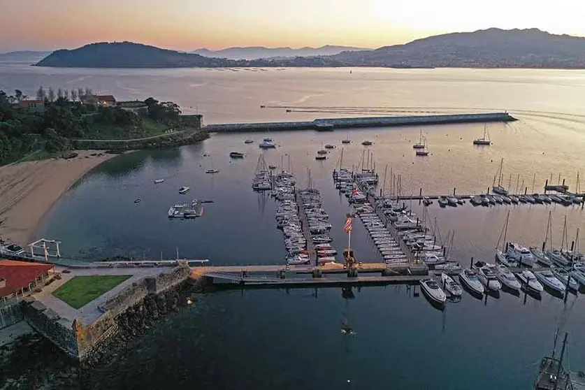 Imagen del MRCYB sin su habitual ajetreo.  