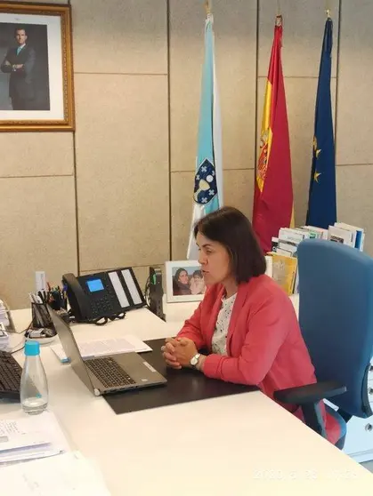 A directora da Axencia Galega de Innovación, Patricia Argerey, participou nunha presentación da nova edición da Business Factory Food (BFFood). ARQUIVO. 

