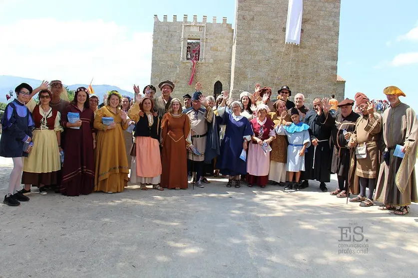 O Reencontro, una feria medieval con muchos adeptos que acuden año tras año al Paço de Giela, en Arcos de Valdevez. 