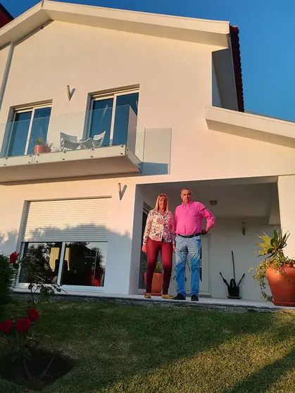 Vila Vale Flores en Santa Marta de Portocelo, Viana do Castelo. 