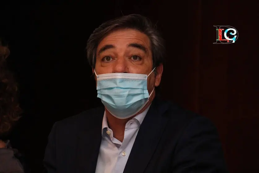 João Manuel Esteves, alcalde de Arcos de Valdevez.