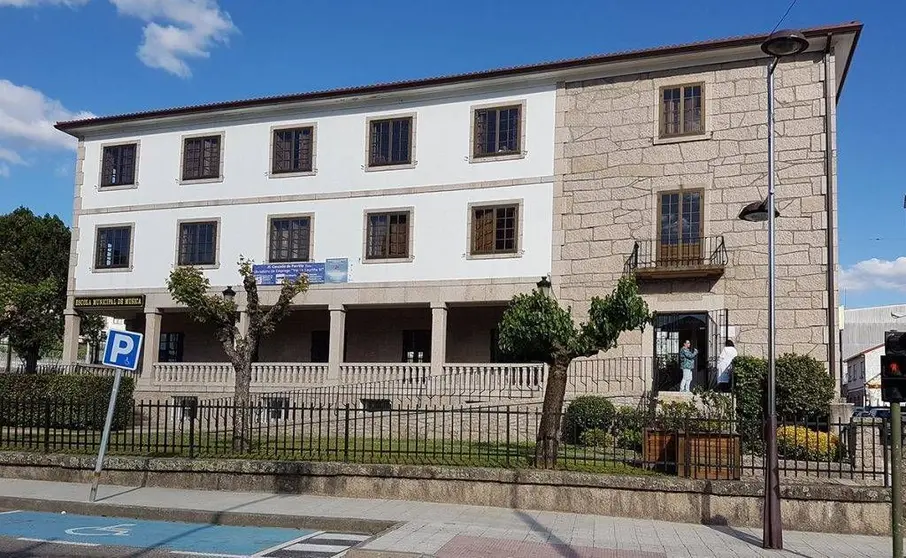 Centro Cívico Porriñés. 