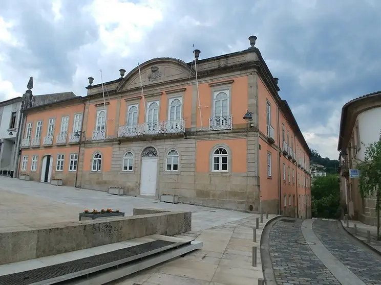Casa Consistorial de Arcos de Valdevez. G. SIERRA.