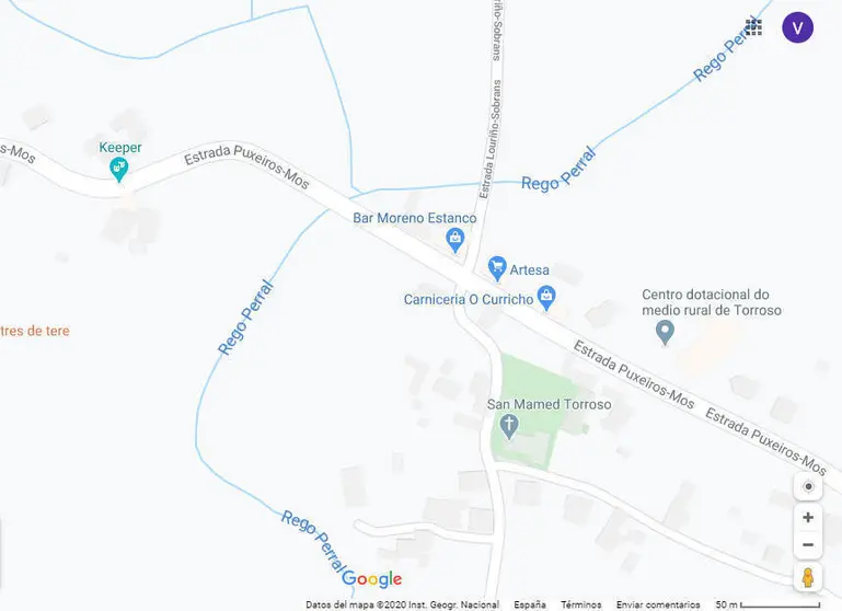 San Mamede-Torroso, Mos.