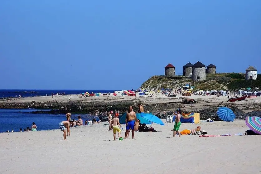 Playa de Apúlia, Esposende.