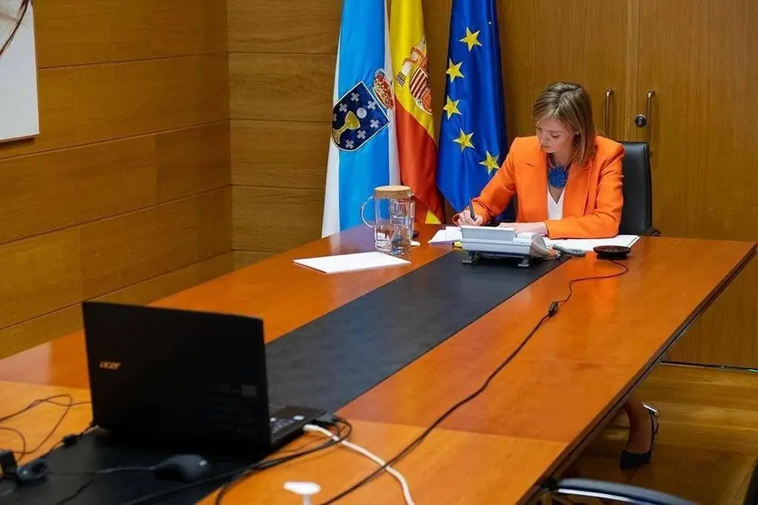 La conselleira de Pol&iacute;tica Social particip&oacute; en la reuni&oacute;n del Consejo Territorial de servicios sociales y del sistema para la autonom&iacute;a y atenci&oacute;n a la dependencia