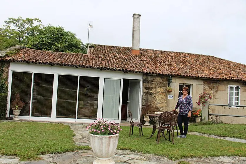 Casa Vixide dedicada al turismo rural. 