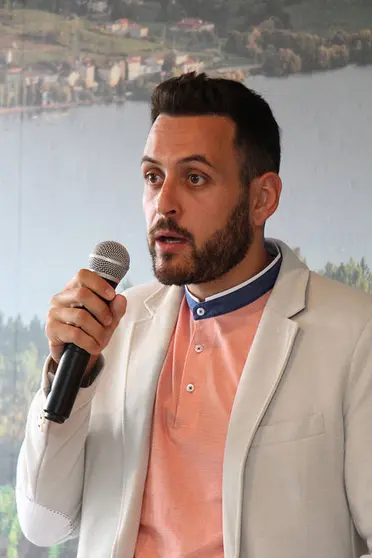 El director de la Mit de Ribadavia, Roberto Pascual. 