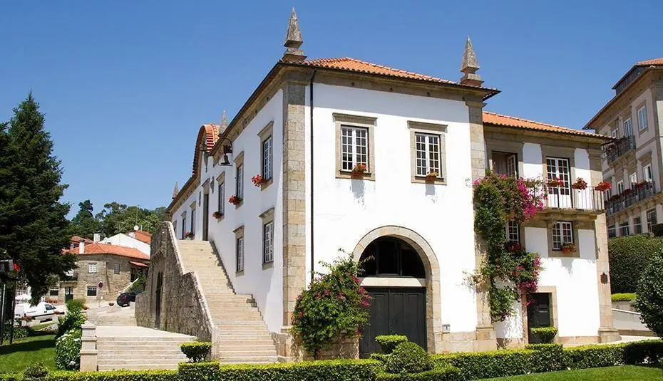 Casa consitorial de Ponte de Lima. 