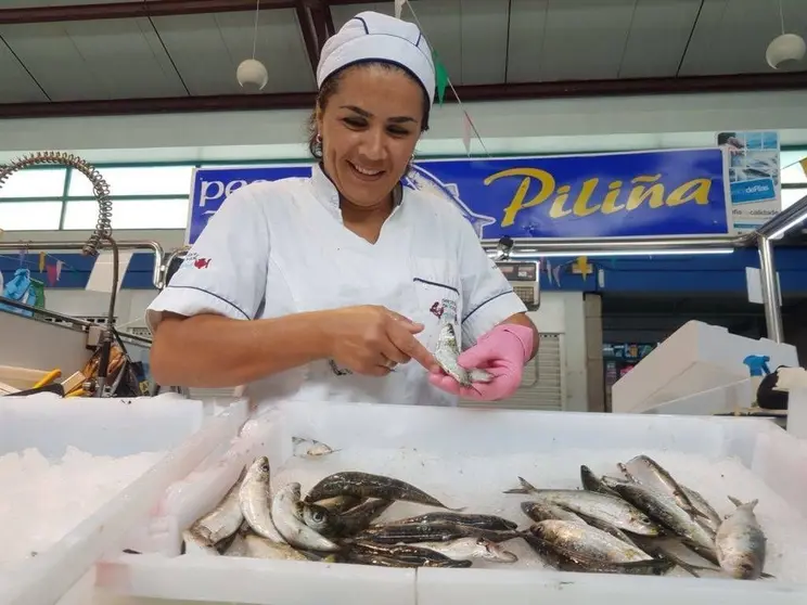 Pili&ntilde;a G&oacute;mez: &ldquo;Tira un poquito m&aacute;s la del xeito ya que es la primera en coger grasa, est&aacute; mucho m&aacute;s rica&rdquo;.