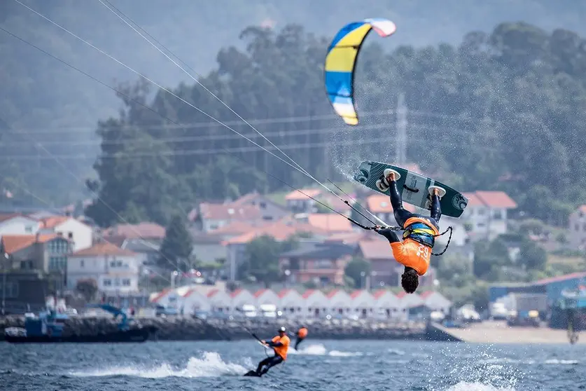 Riders de primer nivel en la exhibición
de Freestyle del II KiteFest Cesantes. ARCHIVO.
©Sailingshots by María Muiña Photography
