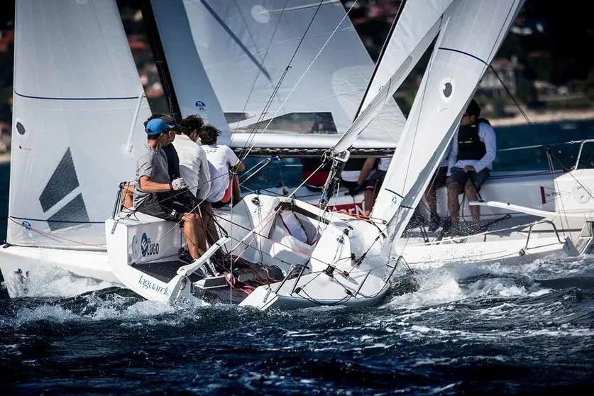 La GuardiaMoreira y Marnatura. ©Sailingshots by María Muiña Photography