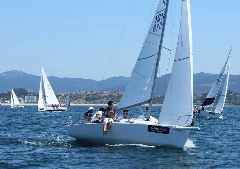 En el Okofen De la Gándara y Manel María Cunha se alternaron a la caña. CARLOS HERNÁNDEZ.